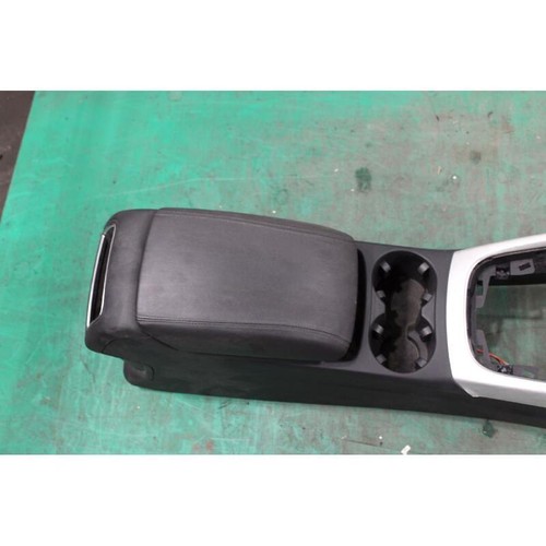 Braccioli Auto Accessori per Peugeot partner tepee Bracciolo Doppio Strato In Pelle Console Centrale Grande Vano, Con Portabicchieri Posacenere Porta Ricarica Nera Cucita