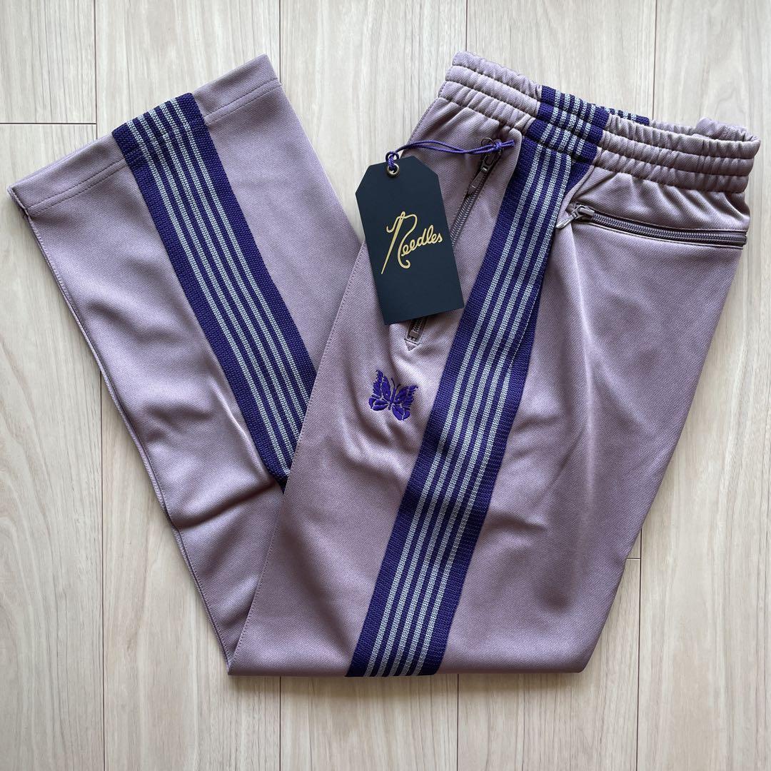 NEEDLES Track Jacket M & Pants S Setup Taupe Pink x Purple NEEDLES Track Jacket M & Pants S Setup Taupe Pink x Purple