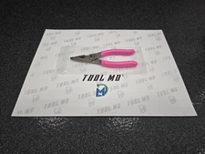 Snap-on Tools USA NEW PINK 5" Soft Grip Mini Long Nose Slip Joint Pliers LN44BCF