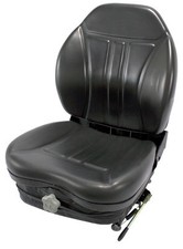 Concentric International Universal Seat 36010bk For Mowers Skidsteers Utilityetc