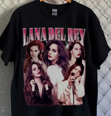 Lana Del Rey Vintage 90S Bootleg Classic Shirt For Women Men Gift S-5XL