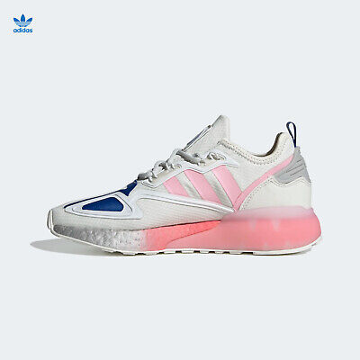 Adidas Originals x NASA ZX 2K Boost Shoes White / Pink Adidas Originals x NASA ZX 2K Boost Shoes White / Pink