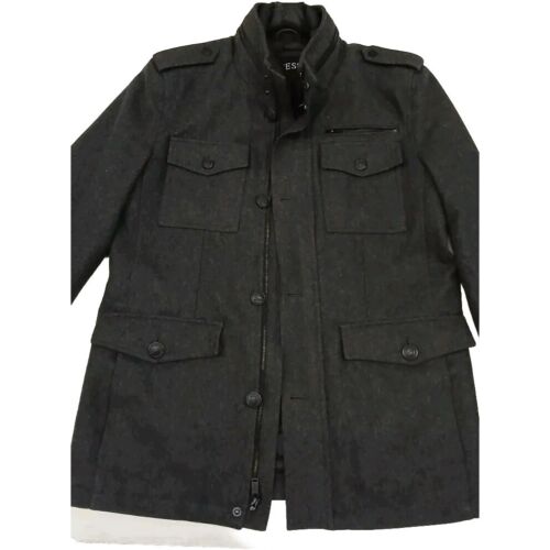 Guess Mens Wool PT Medium Jacket. - Picture 2 of 9