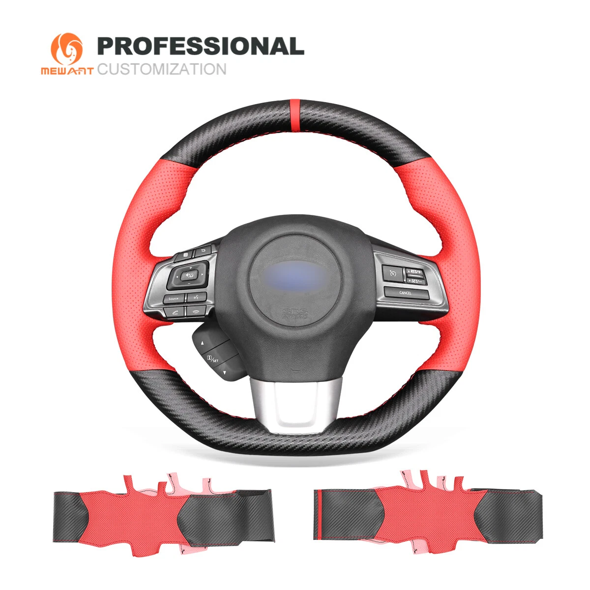 2015 subaru wrx steering wheel cover deals