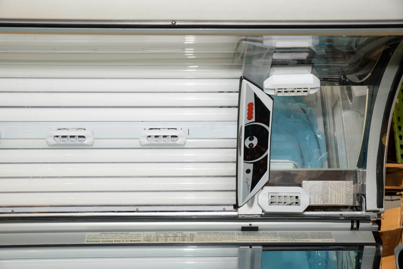 Tanning Bed Ergoline Affinity 500 Preowned eBay