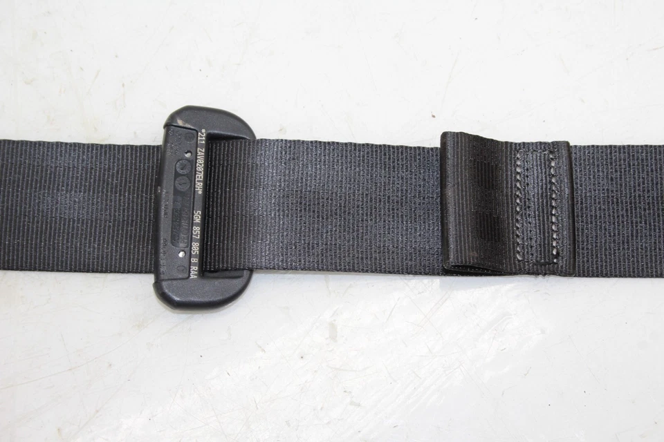 Cinto de segurança traseiro esquerdo Volkswagen GTI 2015-2021 FABRICANTE DE EQUIPAMENTO ORIGINAL FL62 - Imagem 4 de 4