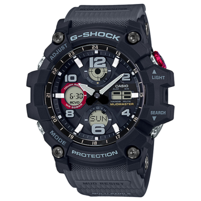 GW限定価格　G-SHOK MUDMASTER GWG-100-1A8JF CASIO G SHOCK Mens Watches GWG-100-1A8JF MUDMASTER Cool holiday