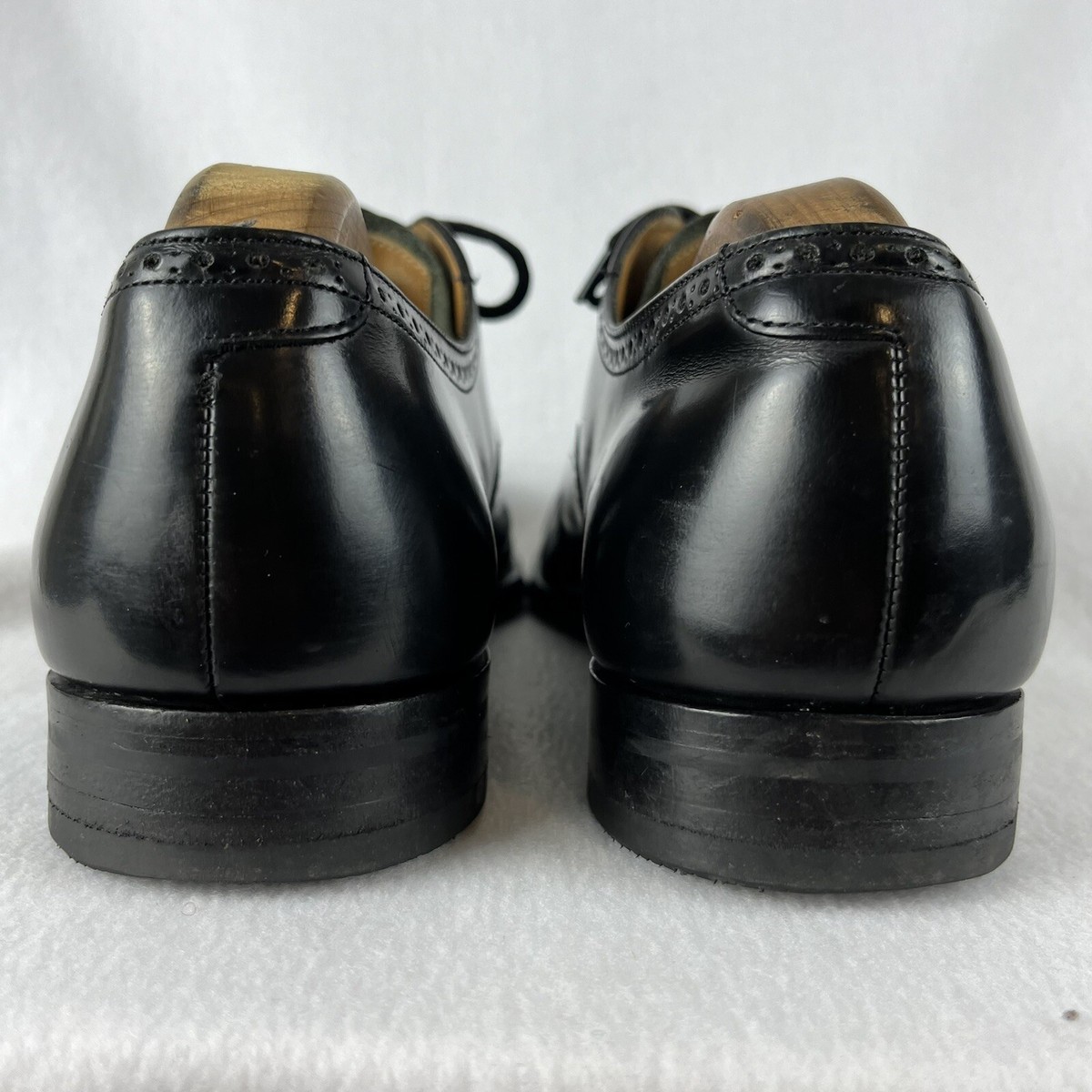 Church's Toronto 8.5 US / 7.5 UK black polished binder Church's Toronto 8.5 US / 7.5 UK black polished binder