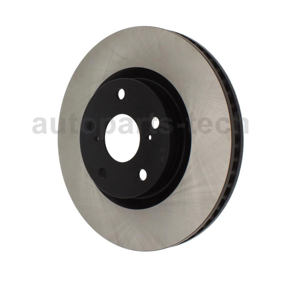 3x Centric Parts conjunto de pastilhas de freio a disco dianteiro rotor de freio a disco para Toyota RAV4 - Imagem 2 de 4