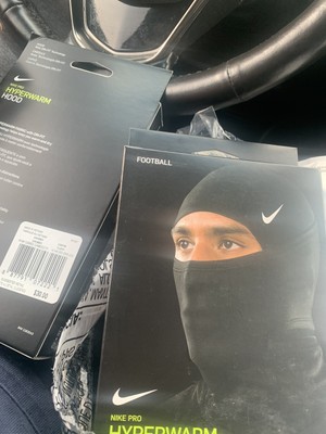 nike mens pro hyperwarm hood