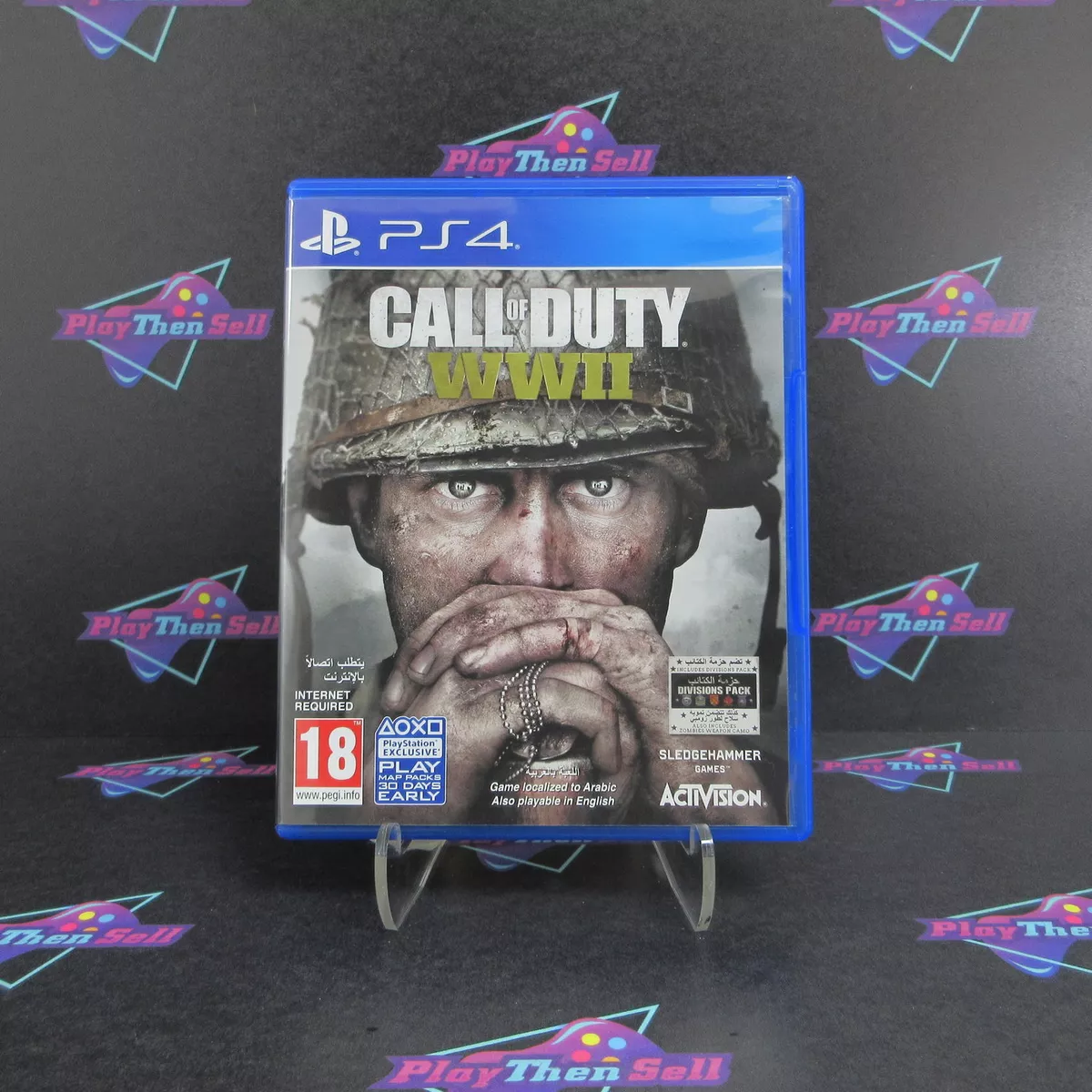 Call of Duty: WWII Pro (PS4) : : PC & Video Games