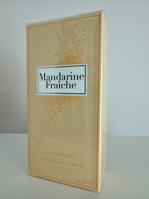 Reminiscence MANDARINE FRAICHE Eau de Toilette 3.4fl oz/100ml Spray NEW & SEALED