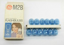 GE - M2B 12 Flashbulbs - New Old Stock - P04D
