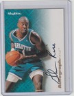 Glen Rice 1996-97 Skybox Autographics Auto Hornets Lakers Heat