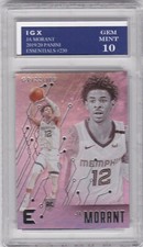 JA MORANT ROOKIE CARD Memphis Grizzlies Basketball 2019 ESSENTIALS GEM MINT 10!