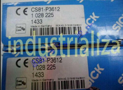 1PCS SICK COLOR SENSOR CS81-P3612 NEW