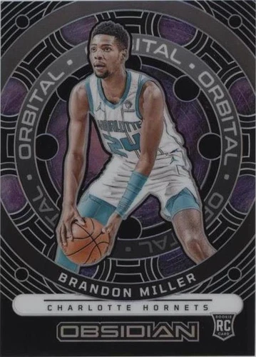 2023-24 Panini Obsidian - Brandon Miller #26