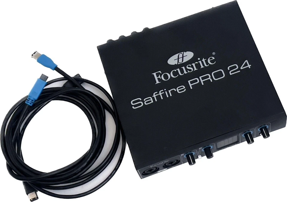 Focusrite Saffire PRO 24 DSP FireWire 400 Audio Interface 6 IN 8 OUT BOXED - Image 2 of 4
