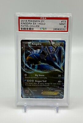 Pokemon Card - Kingdra EX 73/124 - XY Fates Collide - Holo Pokemon Card - Kingdra EX 73/124 - XY Fates Collide - Holo
