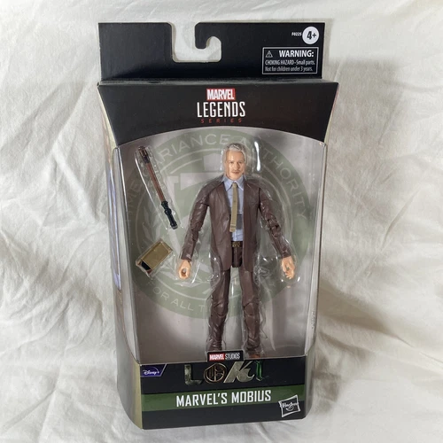 Figura de acción sellada Marvel Legends Series Loki Marvel’s Mobius 6” Hasbro