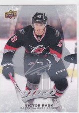 16/17 MVP..VICTOR RASK..SILVER SCRIPT..# 66..HURRICANES..FREE COMBINED SHIP
