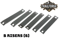 Trailforge 1/18 Scale RC Crawler Course Modules: 6x 22.5 Deg Incline Ramp (B)