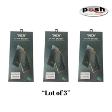 "Lot of 3" iPhone 5S Battery Kit! New-in-Box with tools! Same Day Ship Free