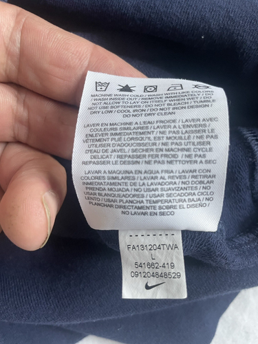 Nike NFL Team Apparel Dallas Cowboys Hoodie Women's Large - Picture 10 of 10