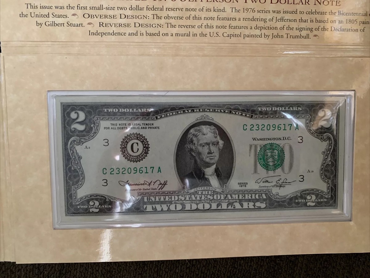 The Thomas Jefferson Coinage And Currency Set With COA | eBay