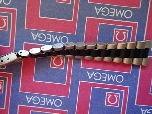 Original vintage Omega Seamaster 9066/422 band 16mm - totally length.18cm ladies - Picture 4 of 8