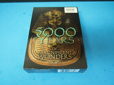 その他 5000 Years of Magnificent Wonders: World Wonders [DVD] 5000 Years of Magnificent Wonders (DVD, 2009, 6-Disc Box Set)~New