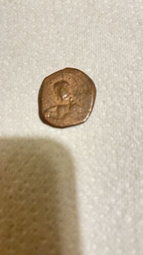 REIGN OF ROMANUS III 1028-1034 AD ANCIENT 28/29 m COIN OF CHRIST V. FINE # 293 - Picture 2 of 4