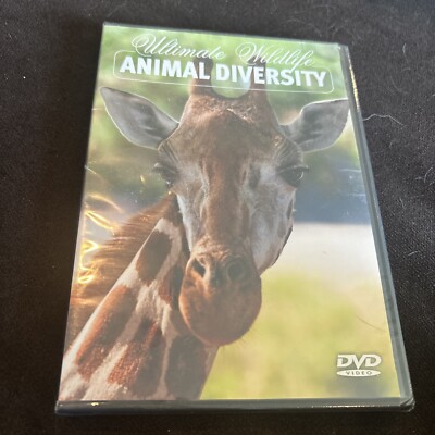 Ultimate Wildlife: Animal Diversity (DVD, 2011) - New/ Sealed