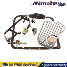 Transmission Master Solenoid Kit for GMC Chevy EPC Shift TCC 3-2 PWM,4L65E/4L60E