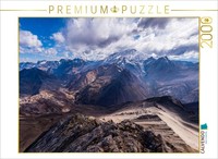 Calvendo Puzzle Blick In Die Anden | 2000 Teile Lege-GrößE 90 × 67 Cm Foto-Puzzl