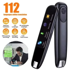 112 Language Translator Device NEW Smart Scan Translation Pen Text Reading USA
