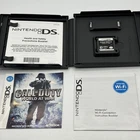 Nintendo DS Call of Duty World at War Video Game Complete