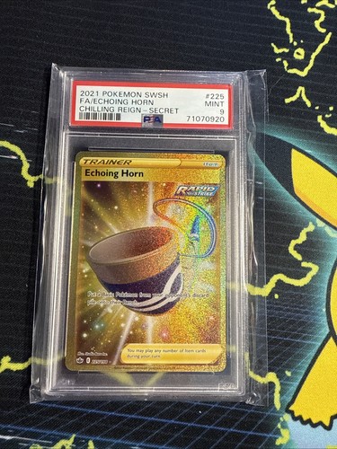 Echoing Horn graded PSA 9 for sale on eBay