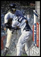 #157 Soaking It All In 2020 Topps New York Yankees • Buy 2 Get 1