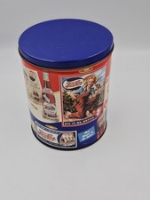 Pepsi Cola Popcorn Tin 1994 Houston Food Co. Pepsi Cola 7 Inches Tall