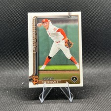 2025 Topps Series 2 #495 Casey Schmitt San Francisco Giants