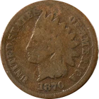 1870 Indian Cent