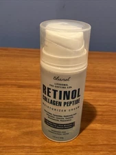 Ebanel Retinol Cream for Face with Collagen, Peptides, Ceramides