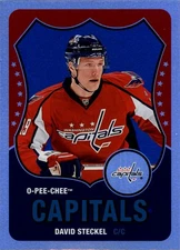 2010-11 O-Pee-Chee Retro Rainbow #117 David Steckel - HKY