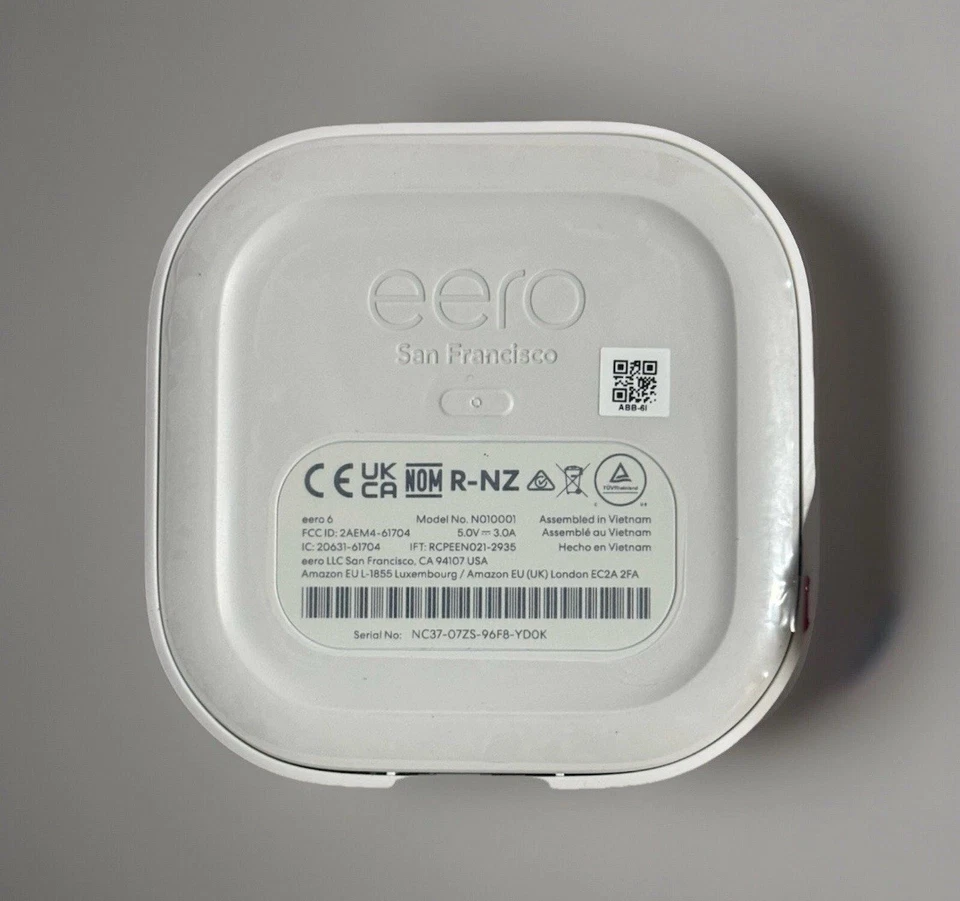 eero 6 Dual Band AX3000 Wi-Fi 6 Router Mesh System - White (2-Pack) - Image 2 of 2