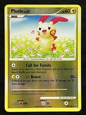 Pokemon Plusle Reverse Holo - Majestic Dawn - 28/100 NM on eBay