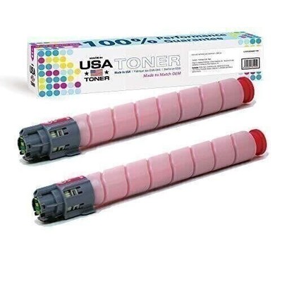 TONER for Ricoh MPC306,C307,C406,C407,842209,842093 (Magenta,2 pack)