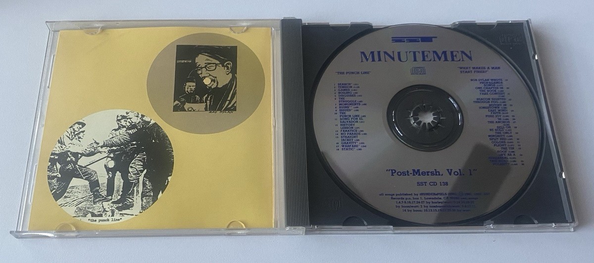 Minutemen - Post-Mersh Vol. 1 (CD, 1981, SST CD 138) The Struggle