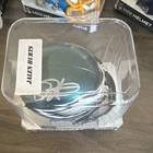 Jalen Hurts Signed Philadelphia Eagles Mini Helmet Beckett BAS Authenticated