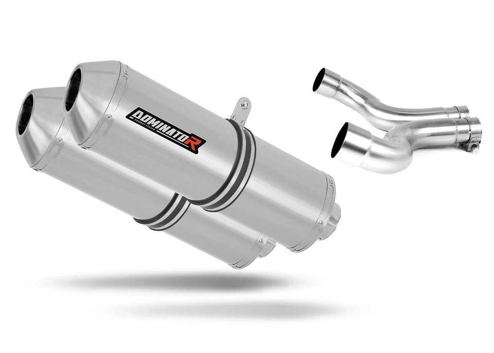 XJ 600 DIVERSION 1992 - 2004 Pot d'échappement Silencieux OVR DOMINATOR - Photo 1/1